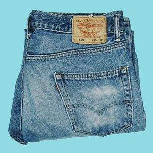 Mens Vintage Levi’s 550